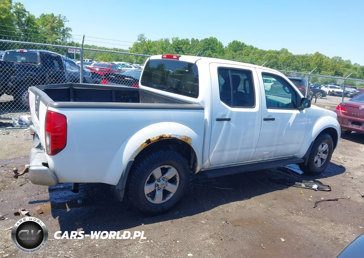 2012 Nissan Frontier Sv VIN:1N6AD0EV6CC462124 - 13