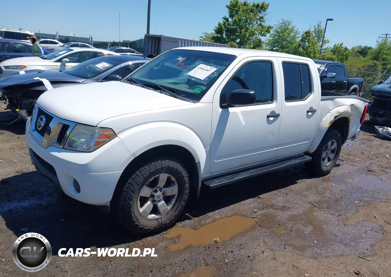 2012 Nissan Frontier Sv VIN:1N6AD0EV6CC462124 - 14