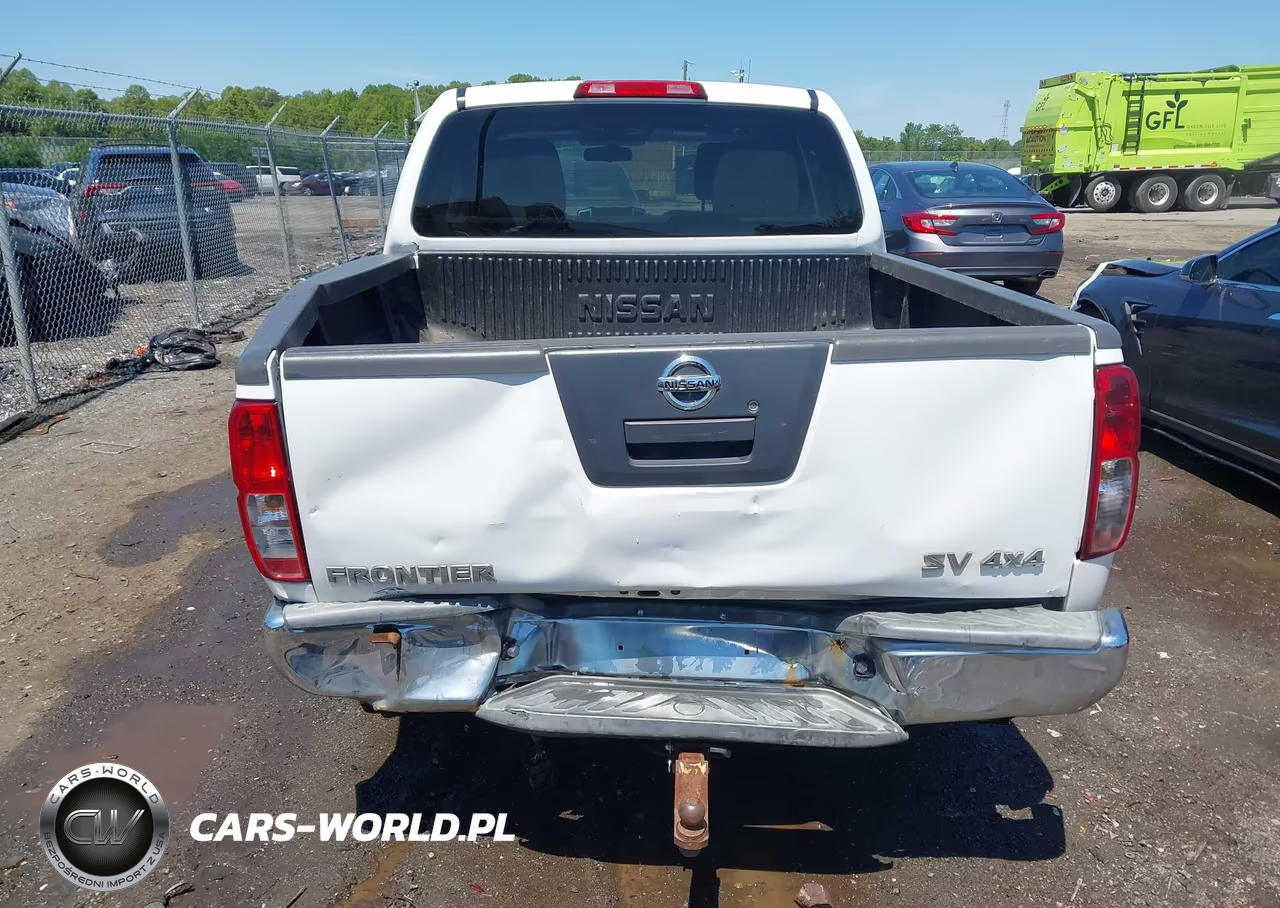 2012 Nissan Frontier Sv VIN:1N6AD0EV6CC462124 - 16
