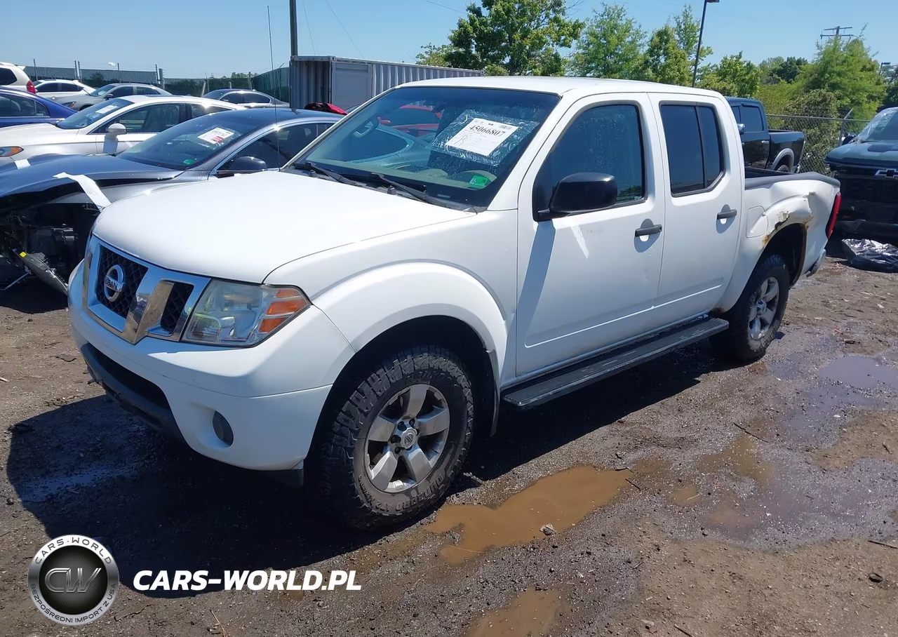 2012 Nissan Frontier Sv VIN:1N6AD0EV6CC462124 - 2