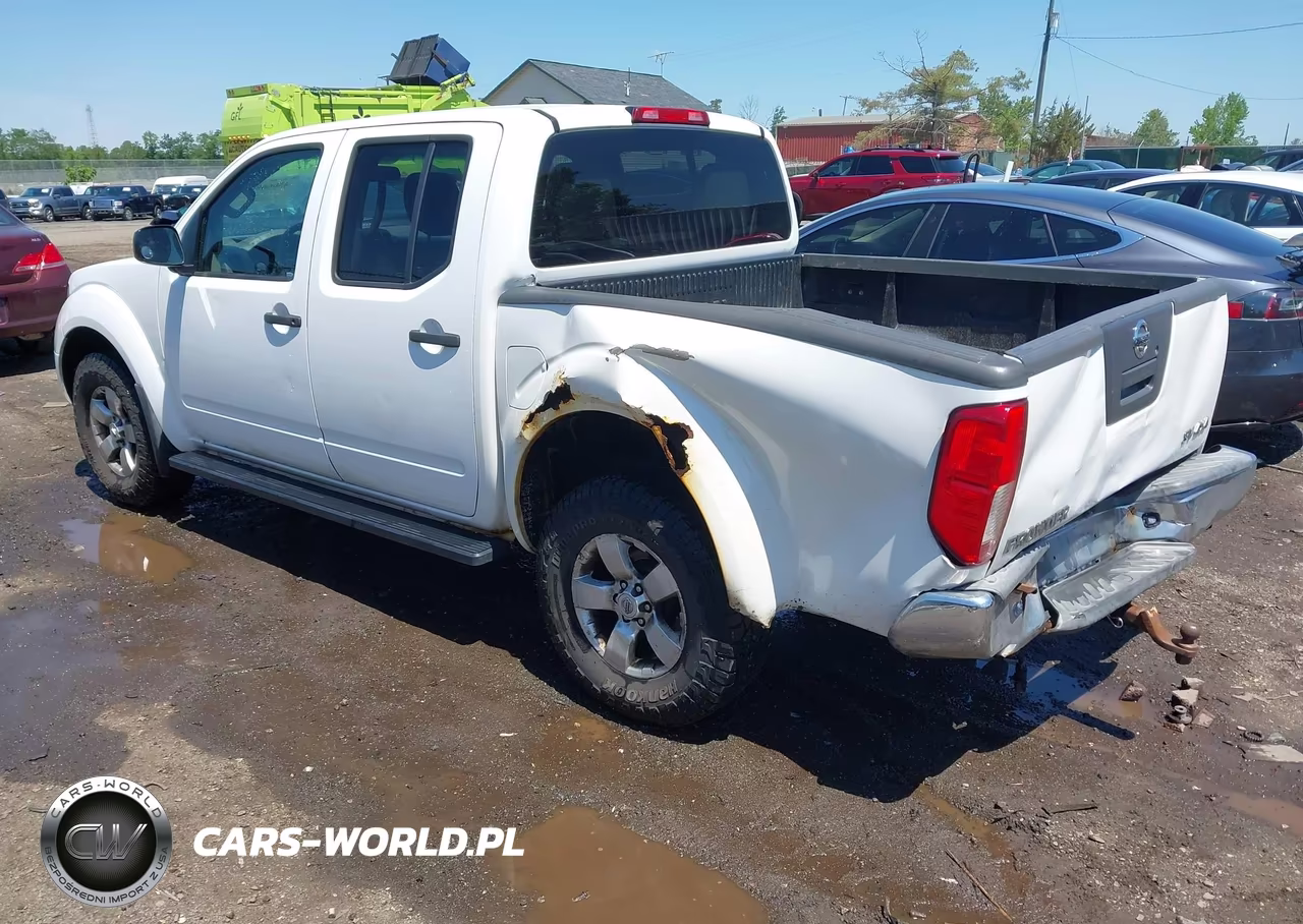 2012 Nissan Frontier Sv VIN:1N6AD0EV6CC462124 - 3