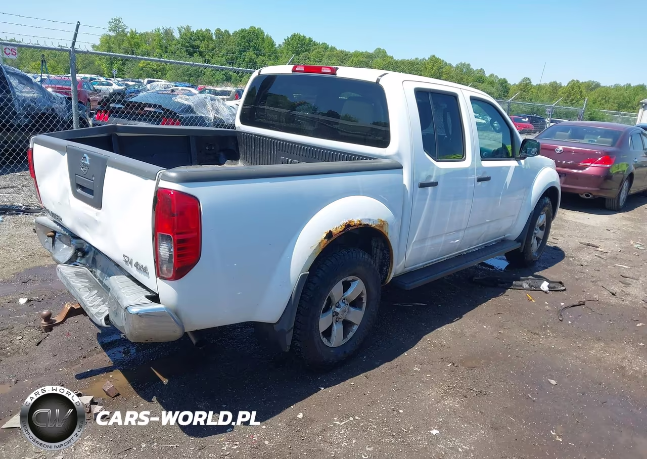 2012 Nissan Frontier Sv VIN:1N6AD0EV6CC462124 - 4