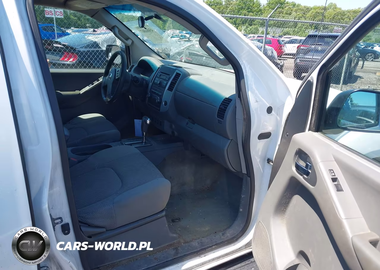 2012 Nissan Frontier Sv VIN:1N6AD0EV6CC462124 - 5