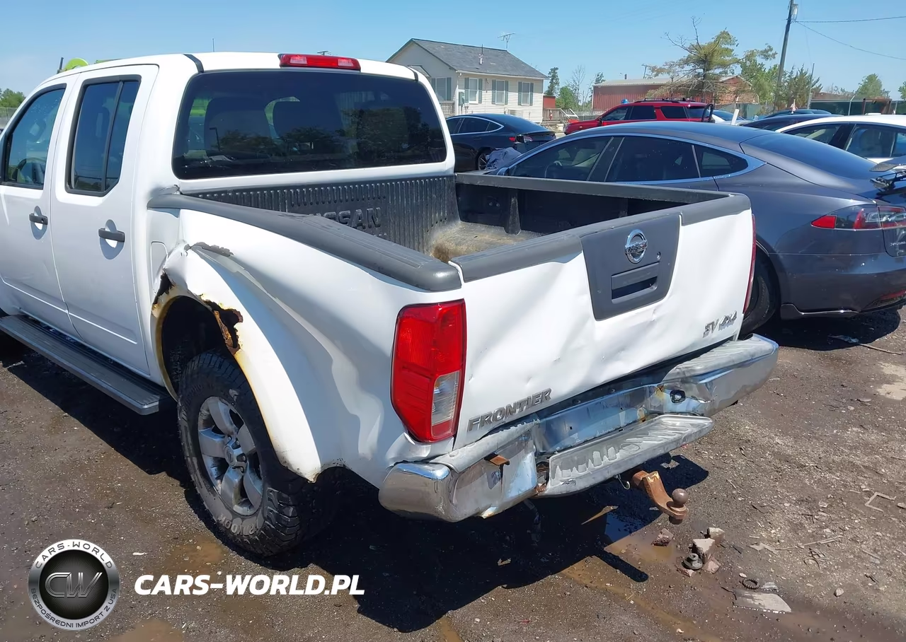 2012 Nissan Frontier Sv VIN:1N6AD0EV6CC462124 - 6