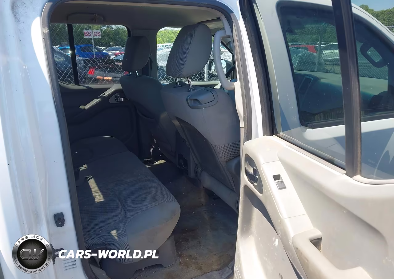 2012 Nissan Frontier Sv VIN:1N6AD0EV6CC462124 - 8