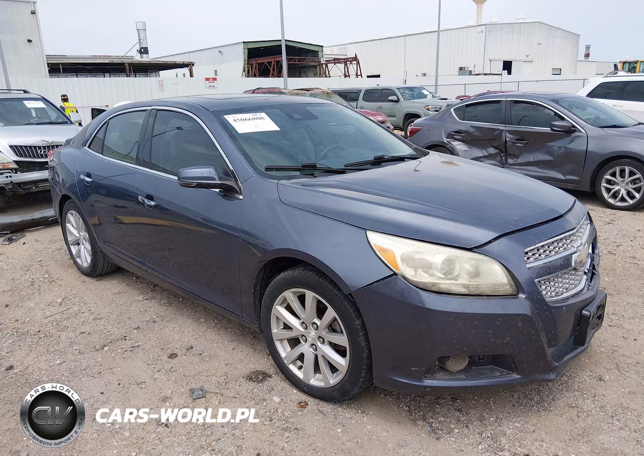 2013 Chevrolet Malibu 1Lz – zdjęcie 1 z 16
