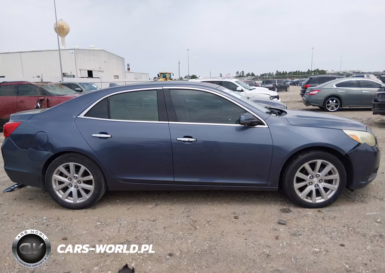 2013 Chevrolet Malibu 1Lz VIN:1G11H5SA6DF245204 - 13