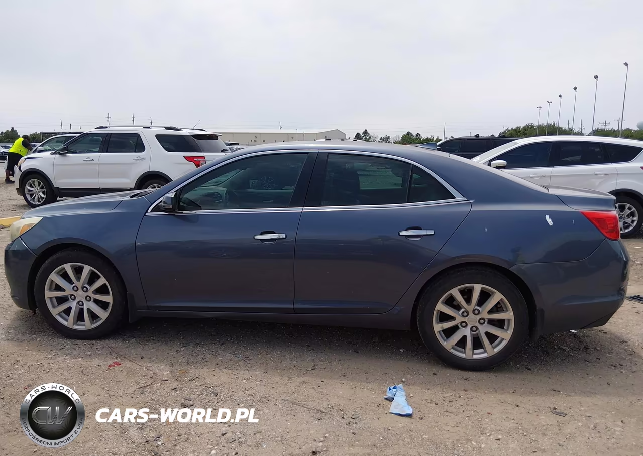 2013 Chevrolet Malibu 1Lz VIN:1G11H5SA6DF245204 - 14