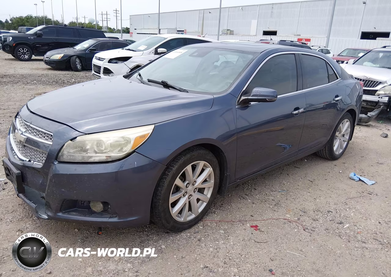 2013 Chevrolet Malibu 1Lz VIN:1G11H5SA6DF245204 - 2
