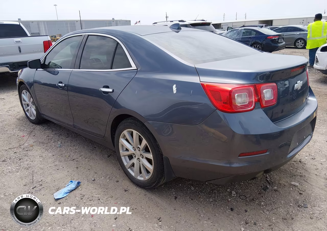 2013 Chevrolet Malibu 1Lz VIN:1G11H5SA6DF245204 - 3