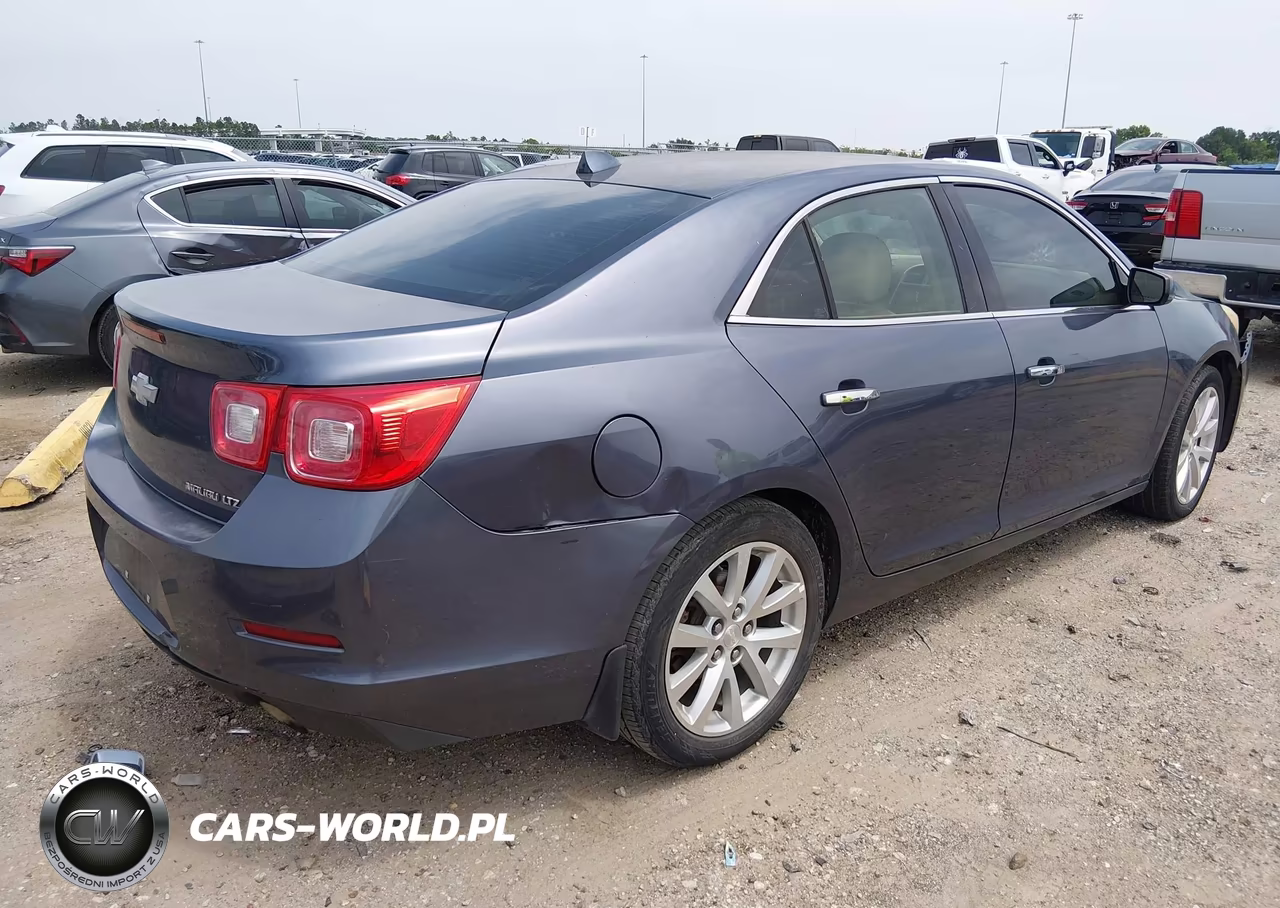 2013 Chevrolet Malibu 1Lz VIN:1G11H5SA6DF245204 - 4