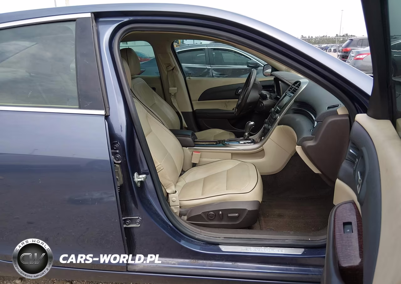 2013 Chevrolet Malibu 1Lz VIN:1G11H5SA6DF245204 - 5