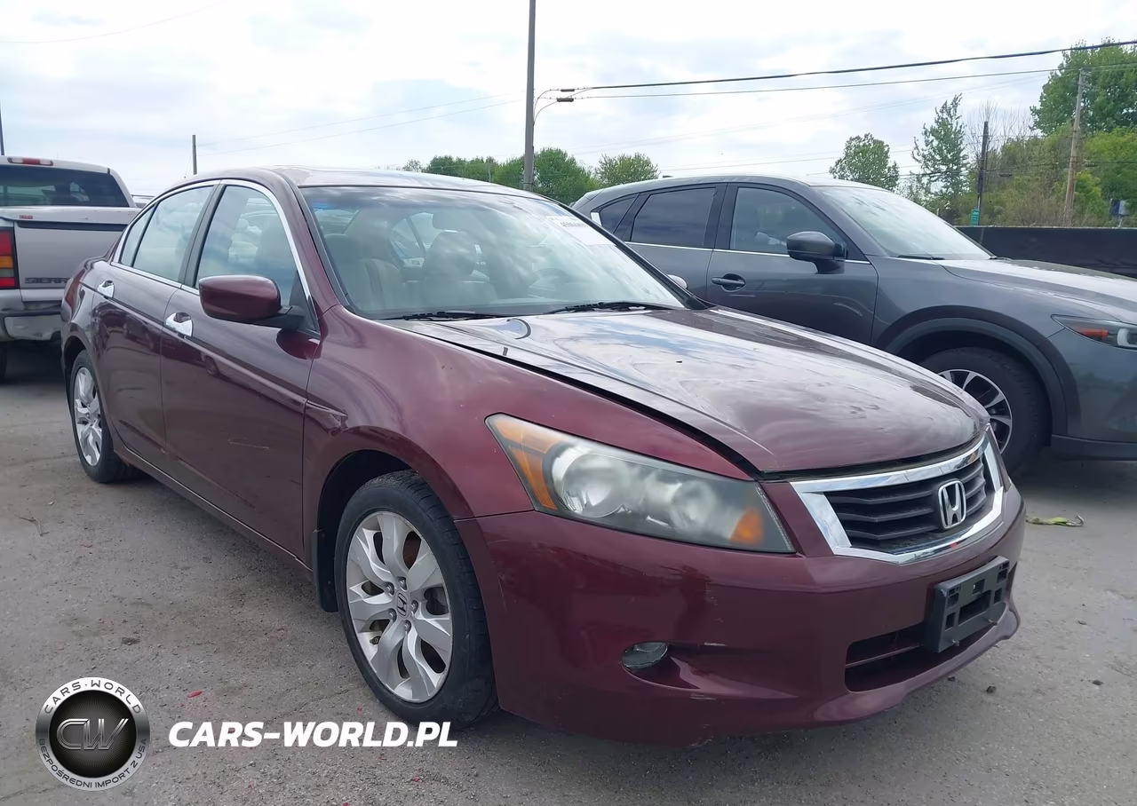 Główne zdjęcie 2008 Honda Accord 3.5 Ex-L