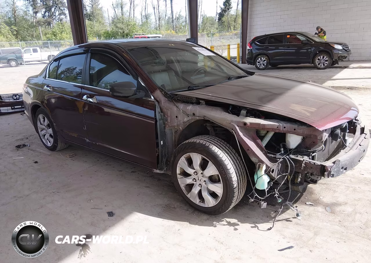 2009 Honda Accord 3.5 Ex-L
