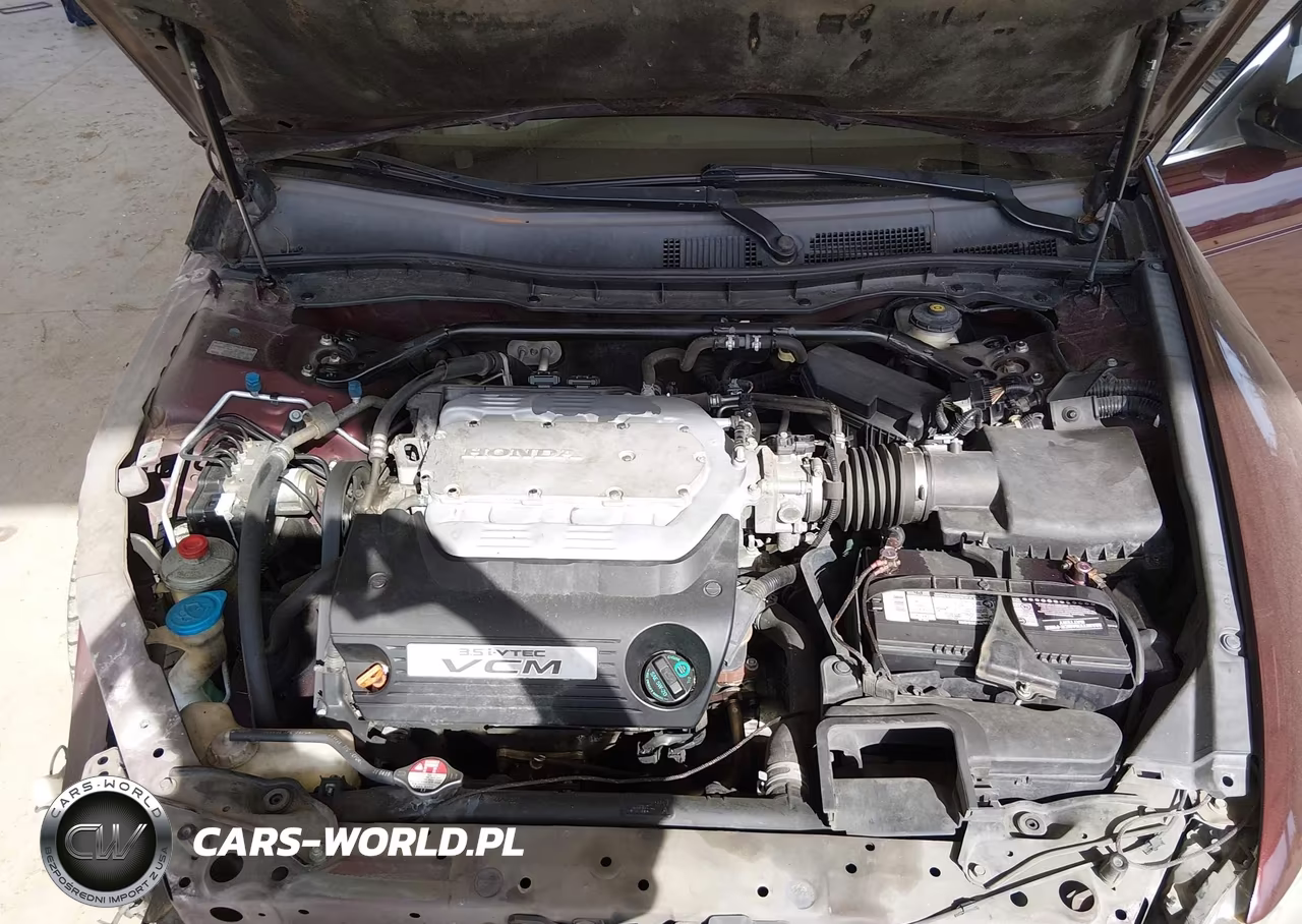 2009 Honda Accord 3.5 Ex-L VIN:1HGCP36839A051668 - 10