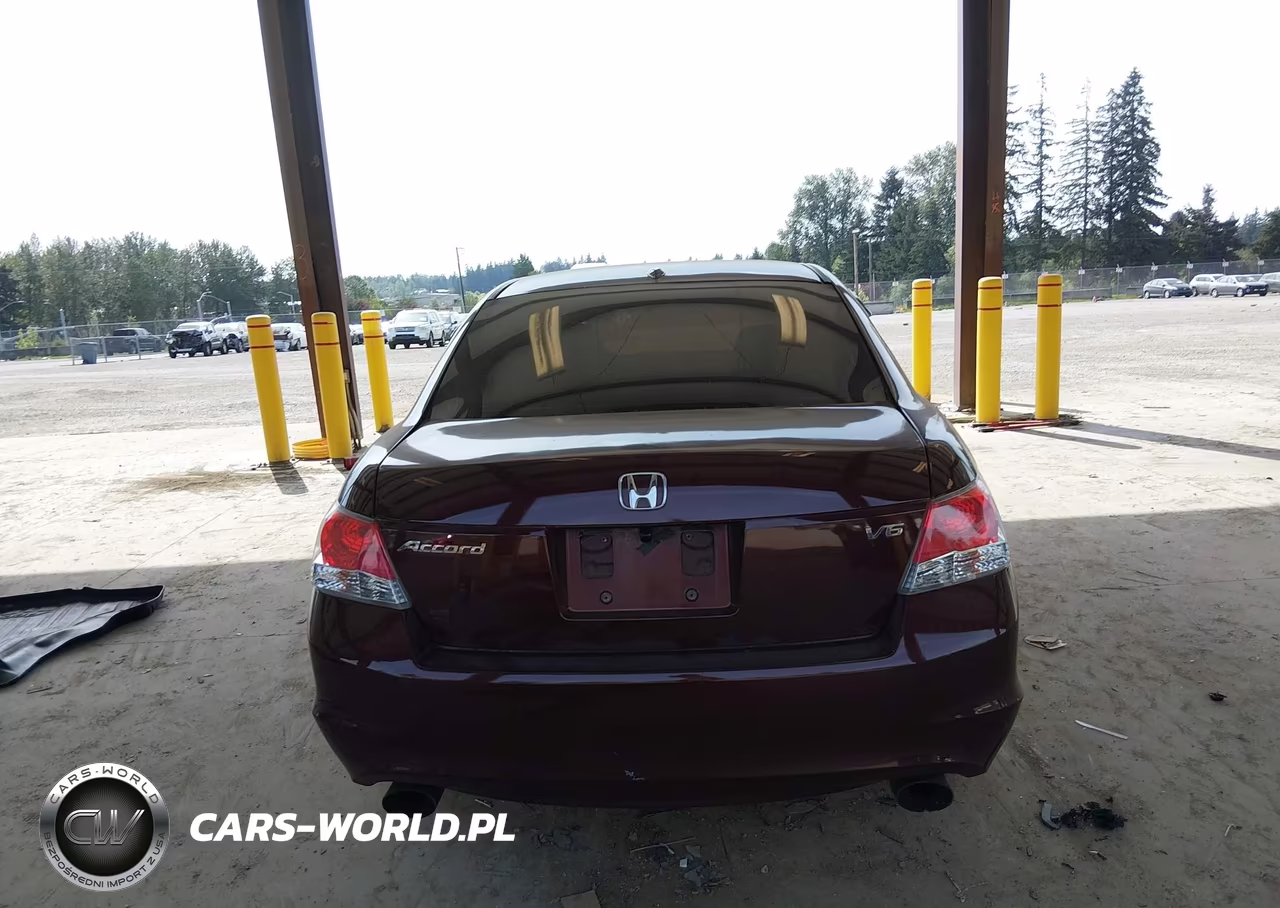 2009 Honda Accord 3.5 Ex-L VIN:1HGCP36839A051668 - 17