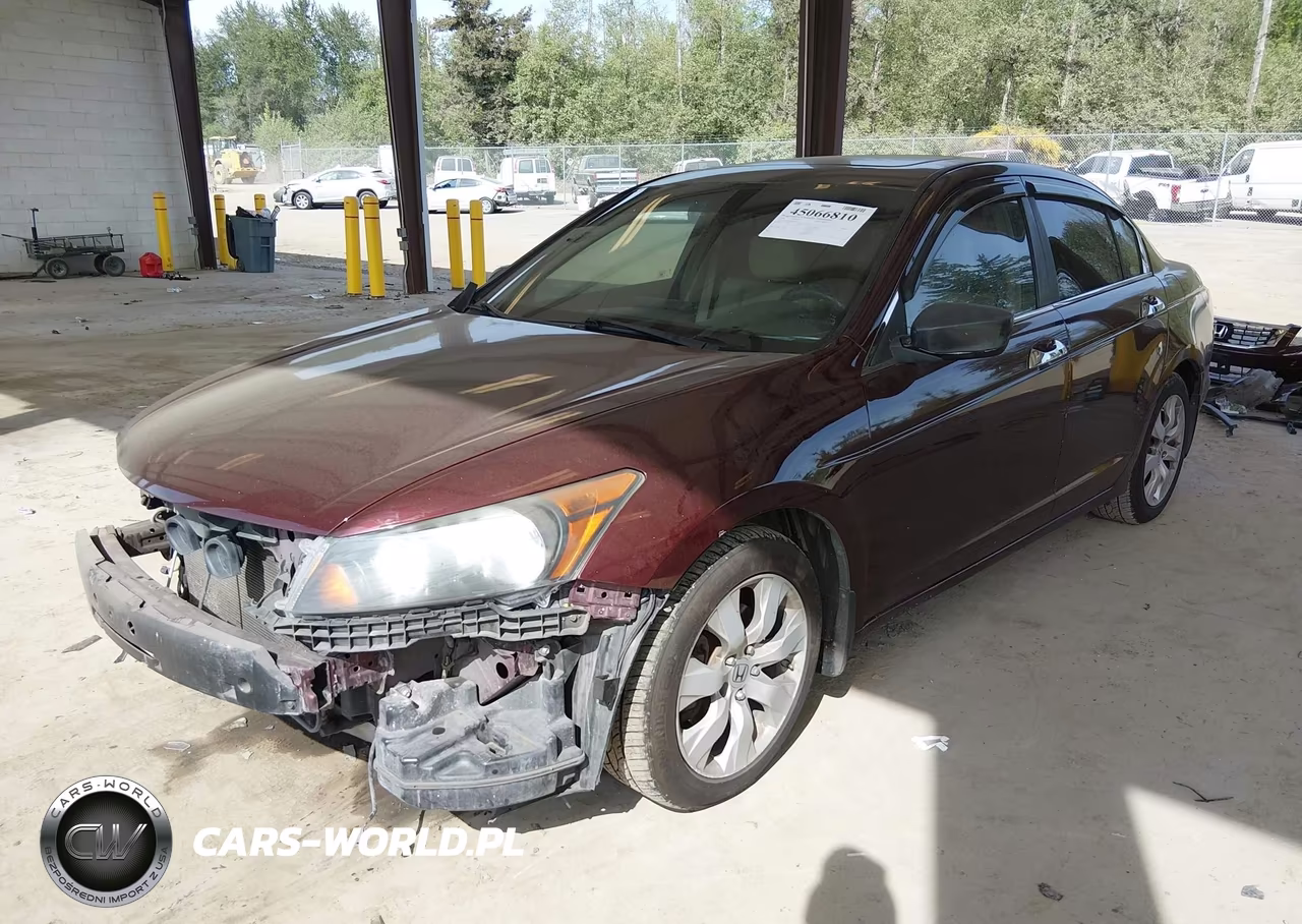 2009 Honda Accord 3.5 Ex-L VIN:1HGCP36839A051668 - 2