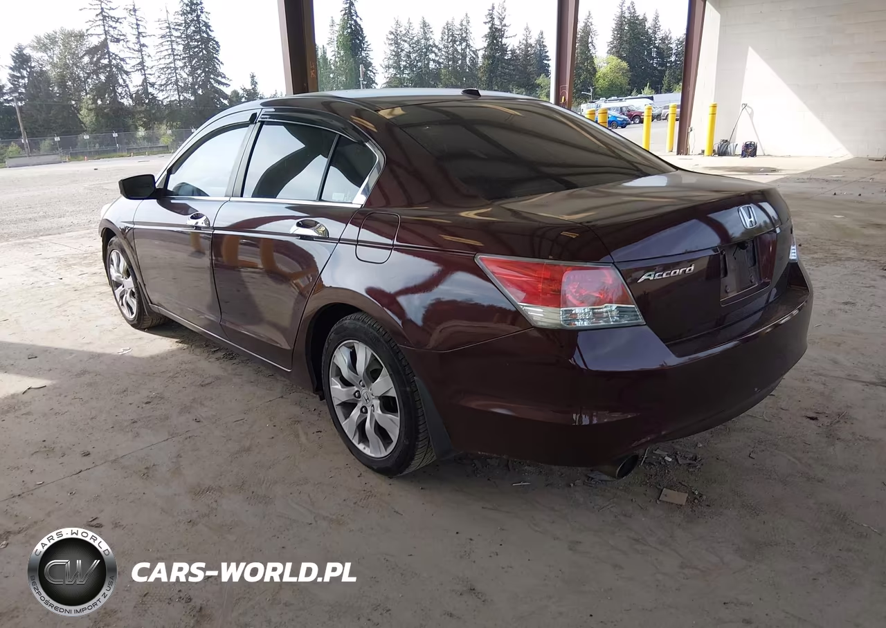 2009 Honda Accord 3.5 Ex-L VIN:1HGCP36839A051668 - 3