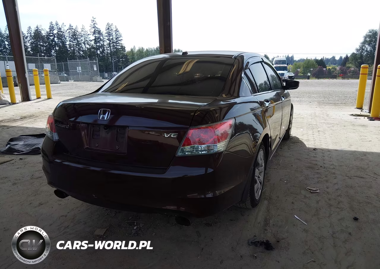 2009 Honda Accord 3.5 Ex-L VIN:1HGCP36839A051668 - 4