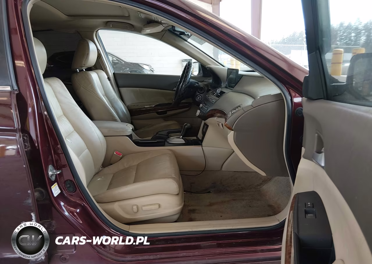 2009 Honda Accord 3.5 Ex-L VIN:1HGCP36839A051668 - 5