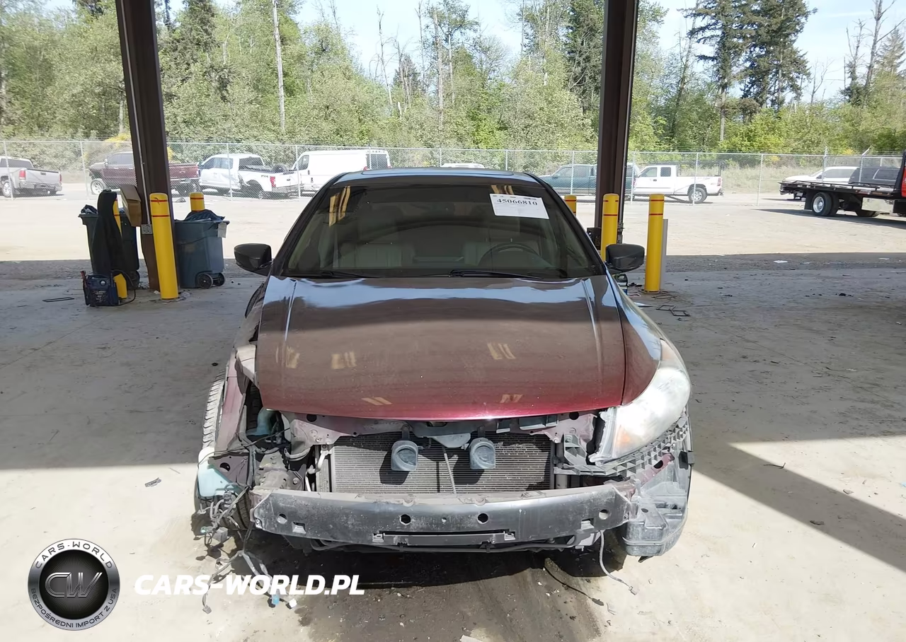 2009 Honda Accord 3.5 Ex-L VIN:1HGCP36839A051668 - 6
