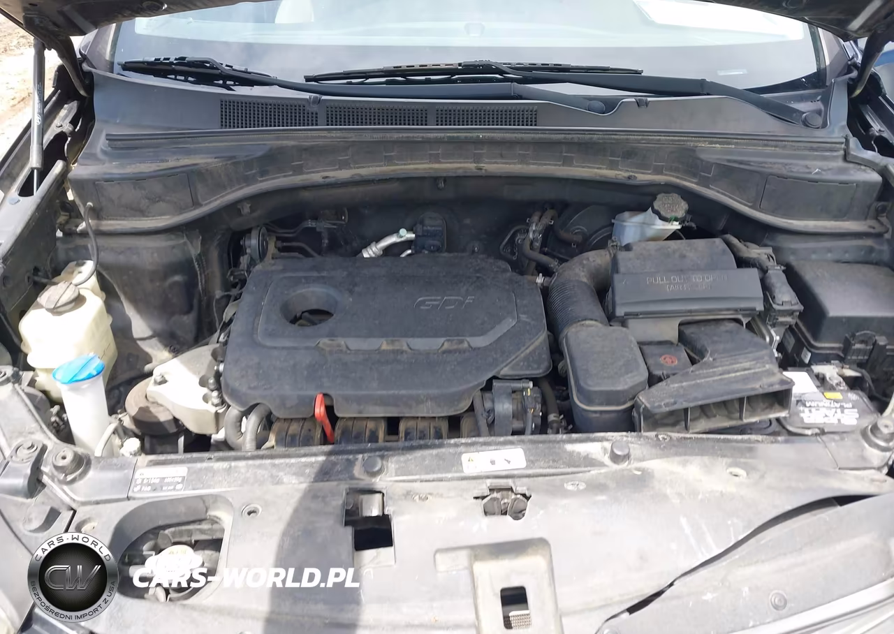 2017 Hyundai Santa Fe Sport 2.4L VIN:5XYZU3LB4HG399124 - 10