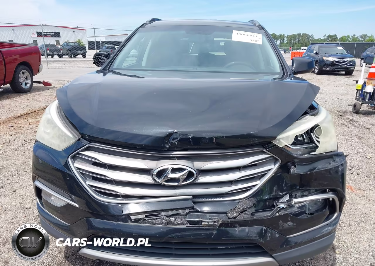 2017 Hyundai Santa Fe Sport 2.4L VIN:5XYZU3LB4HG399124 - 12