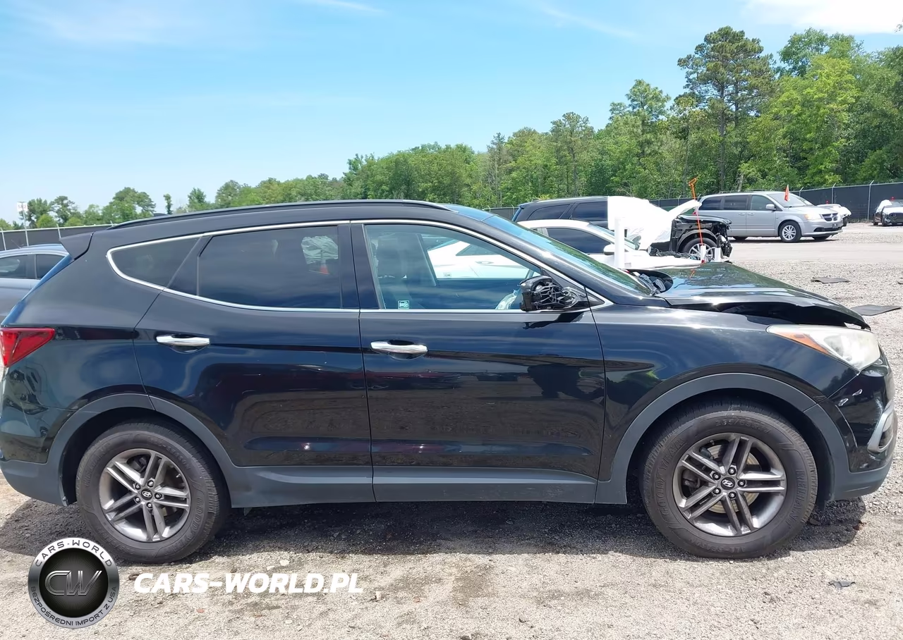 2017 Hyundai Santa Fe Sport 2.4L VIN:5XYZU3LB4HG399124 - 13