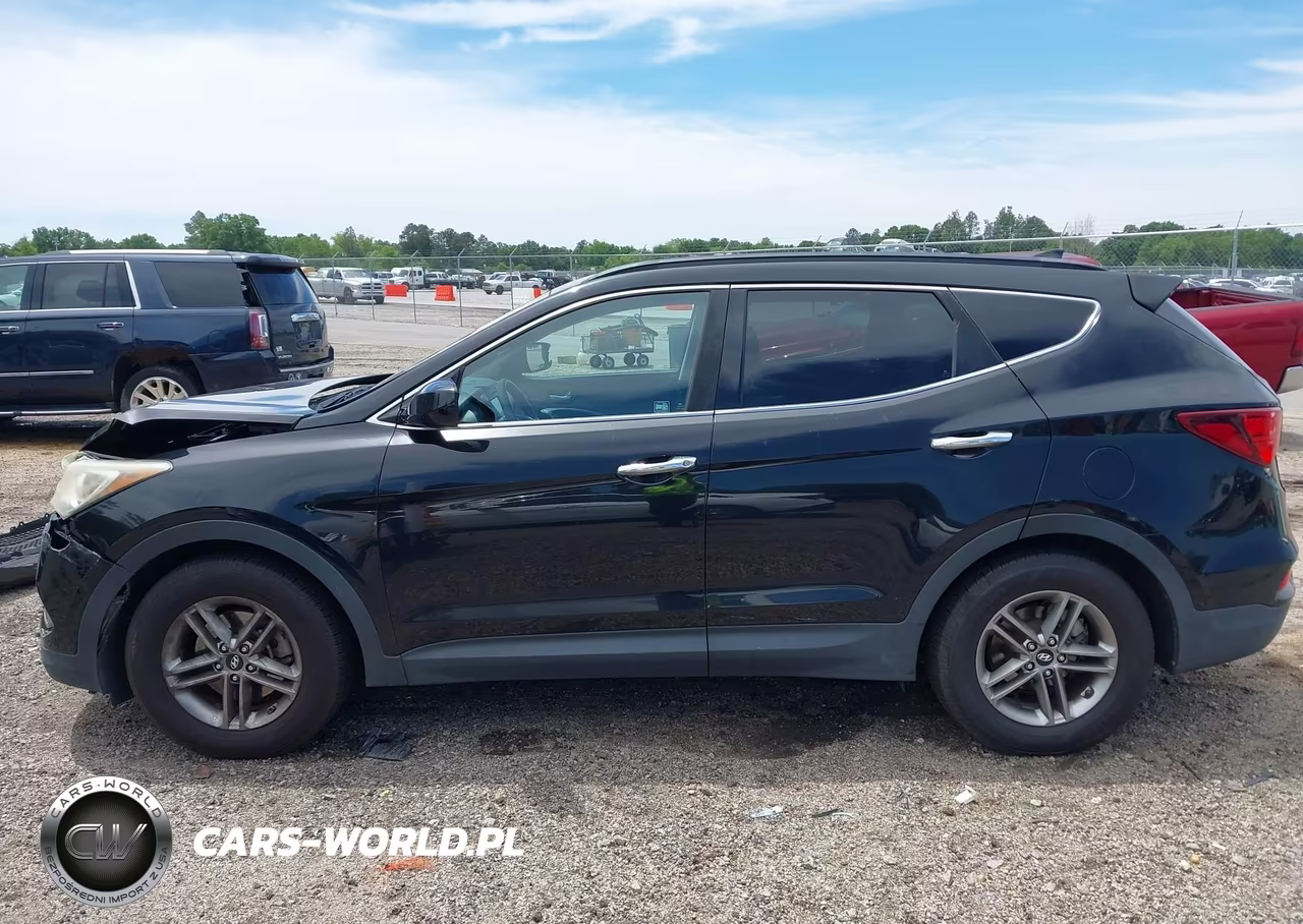 2017 Hyundai Santa Fe Sport 2.4L VIN:5XYZU3LB4HG399124 - 14
