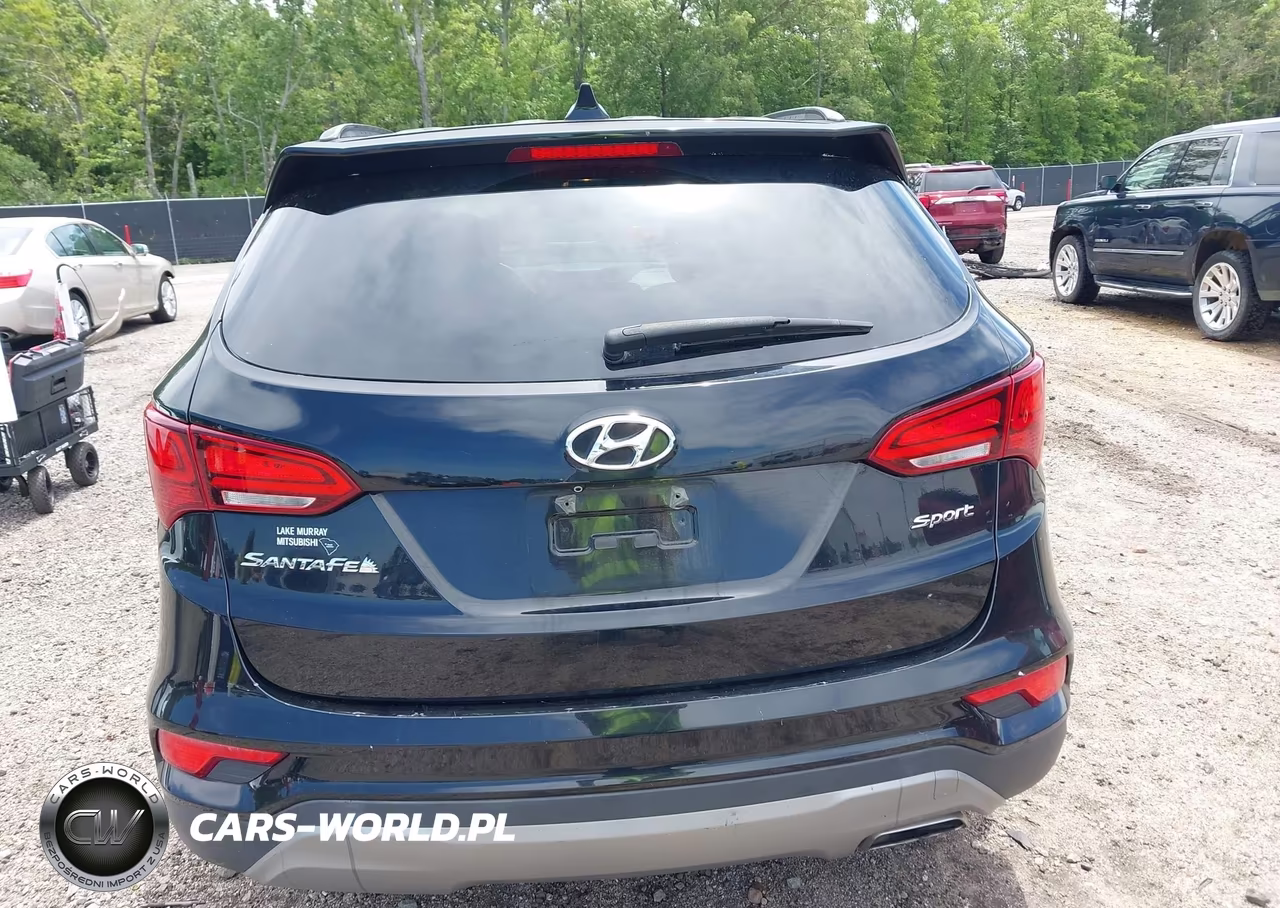 2017 Hyundai Santa Fe Sport 2.4L VIN:5XYZU3LB4HG399124 - 16