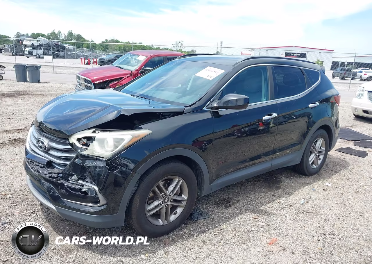 2017 Hyundai Santa Fe Sport 2.4L VIN:5XYZU3LB4HG399124 - 2