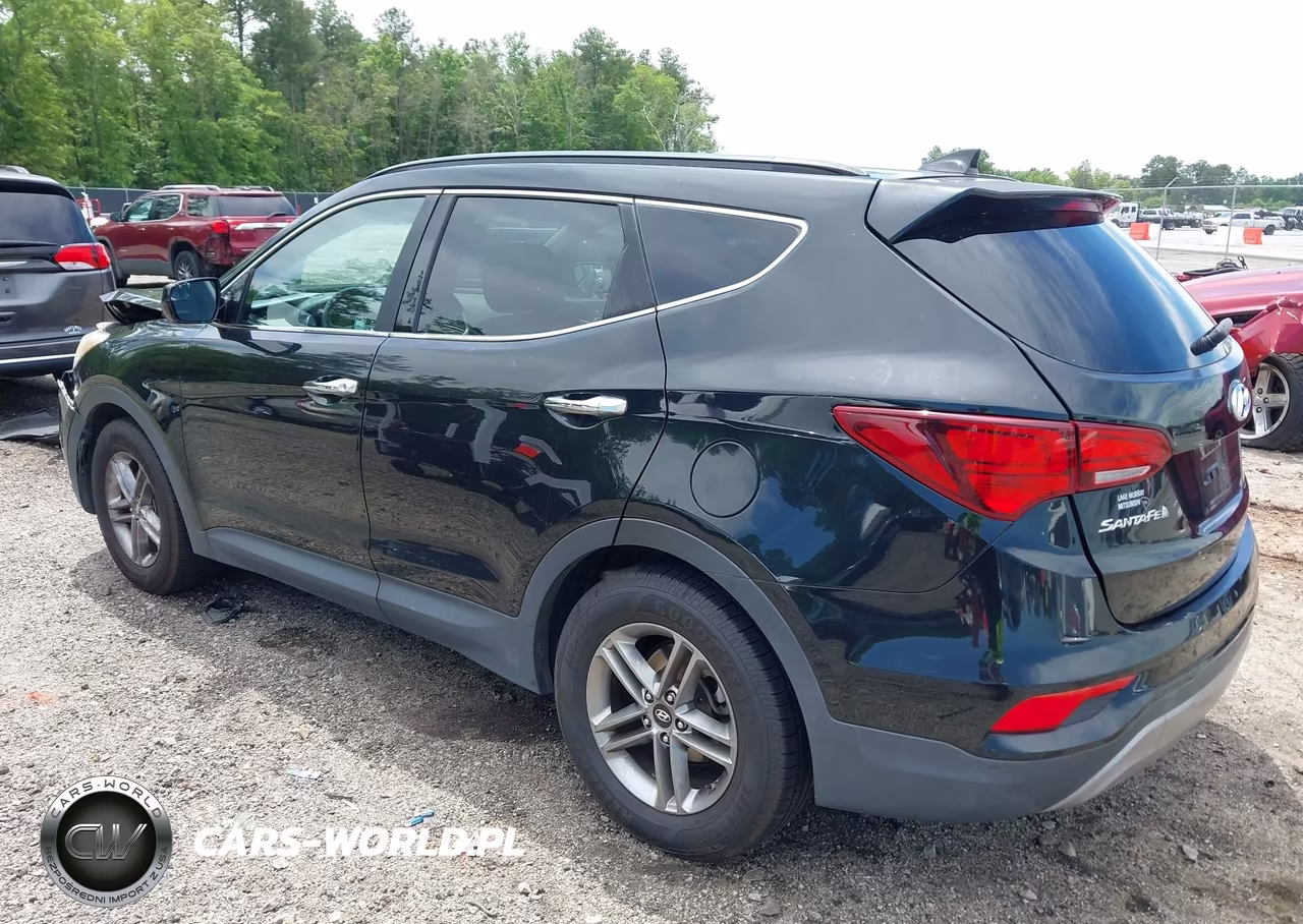 2017 Hyundai Santa Fe Sport 2.4L VIN:5XYZU3LB4HG399124 - 3