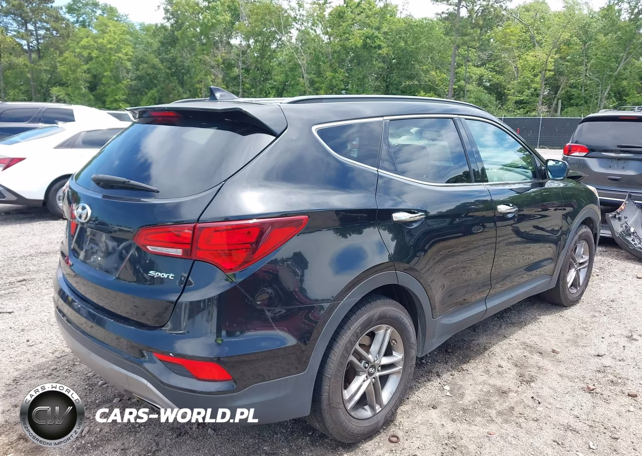 2017 Hyundai Santa Fe Sport 2.4L VIN:5XYZU3LB4HG399124 - 4