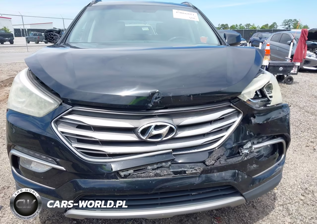 2017 Hyundai Santa Fe Sport 2.4L VIN:5XYZU3LB4HG399124 - 6