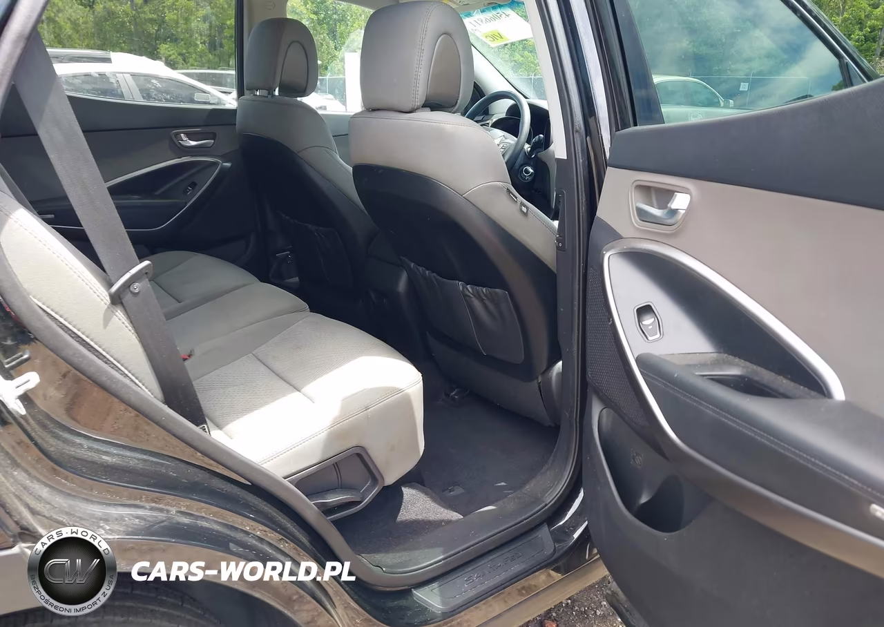 2017 Hyundai Santa Fe Sport 2.4L VIN:5XYZU3LB4HG399124 - 8