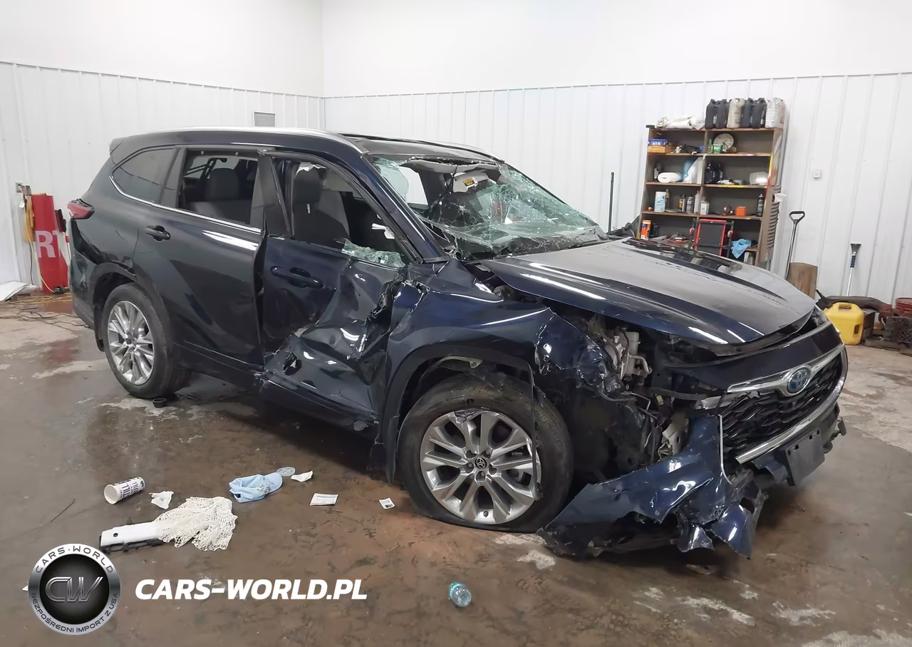2021 Toyota Highlander Hybrid Limited – zdjęcie 1 z 11