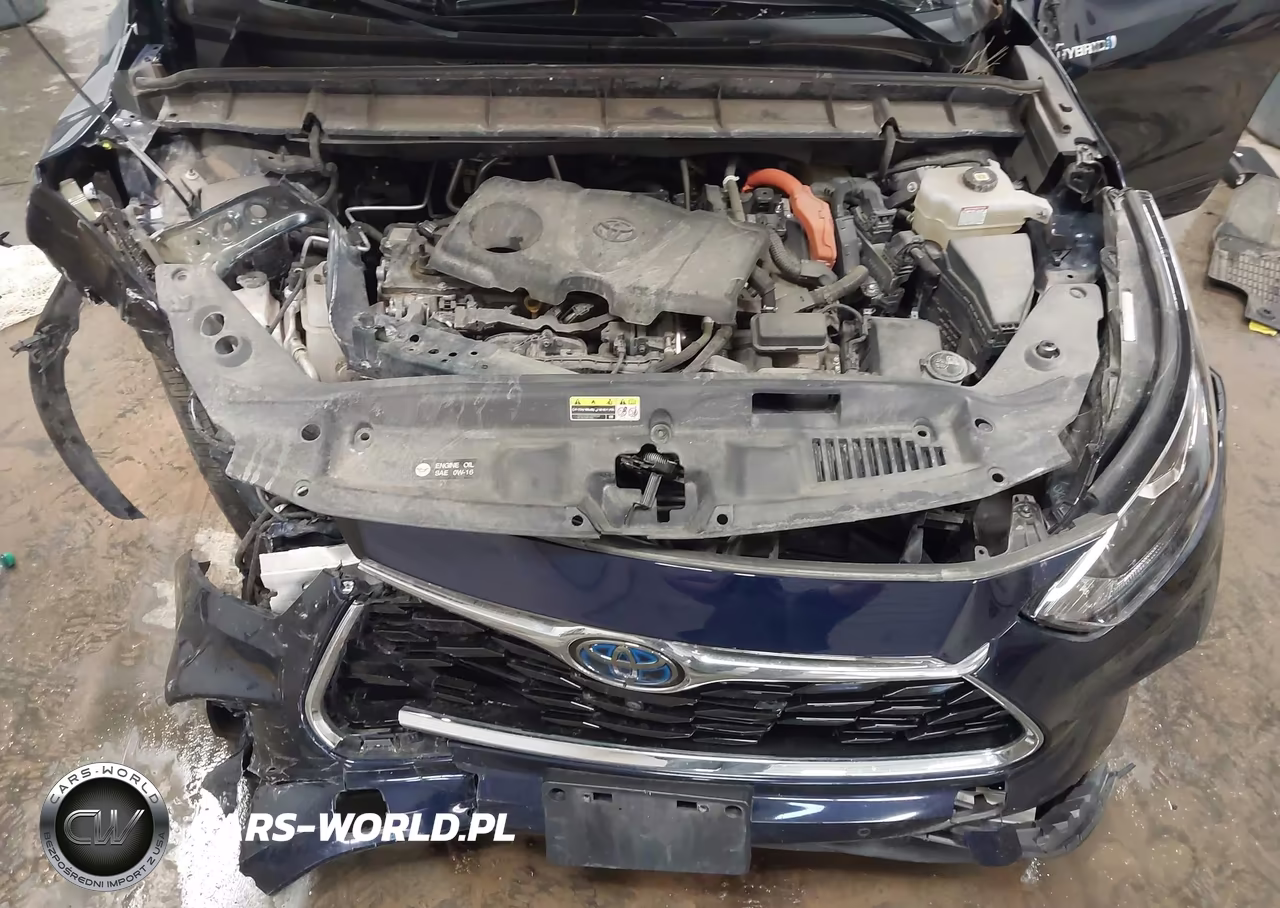 2021 Toyota Highlander Hybrid Limited VIN:5TDXBRCHXMS033704 - 10