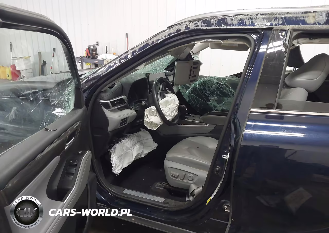 2021 Toyota Highlander Hybrid Limited VIN:5TDXBRCHXMS033704 - 5