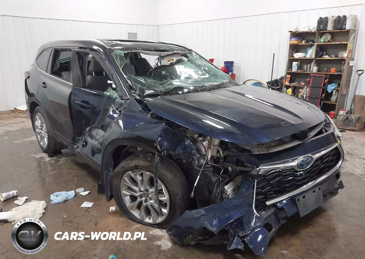 2021 Toyota Highlander Hybrid Limited VIN:5TDXBRCHXMS033704 - 6