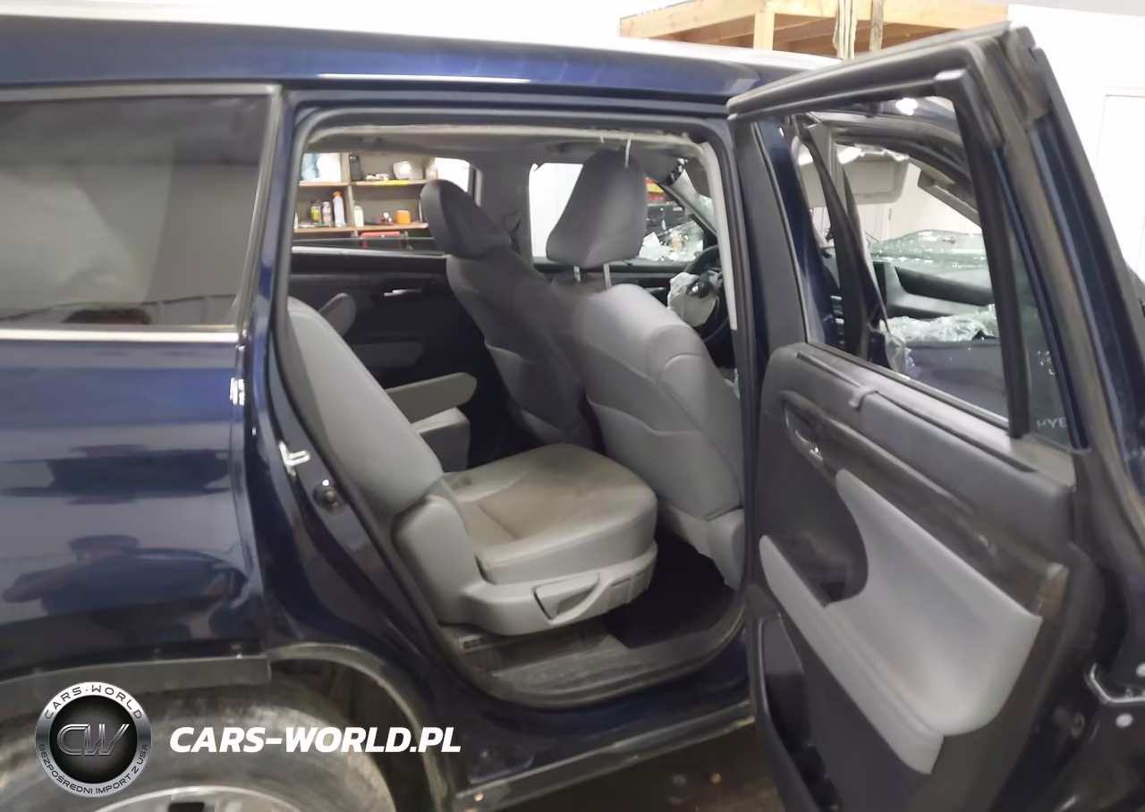 2021 Toyota Highlander Hybrid Limited VIN:5TDXBRCHXMS033704 - 8