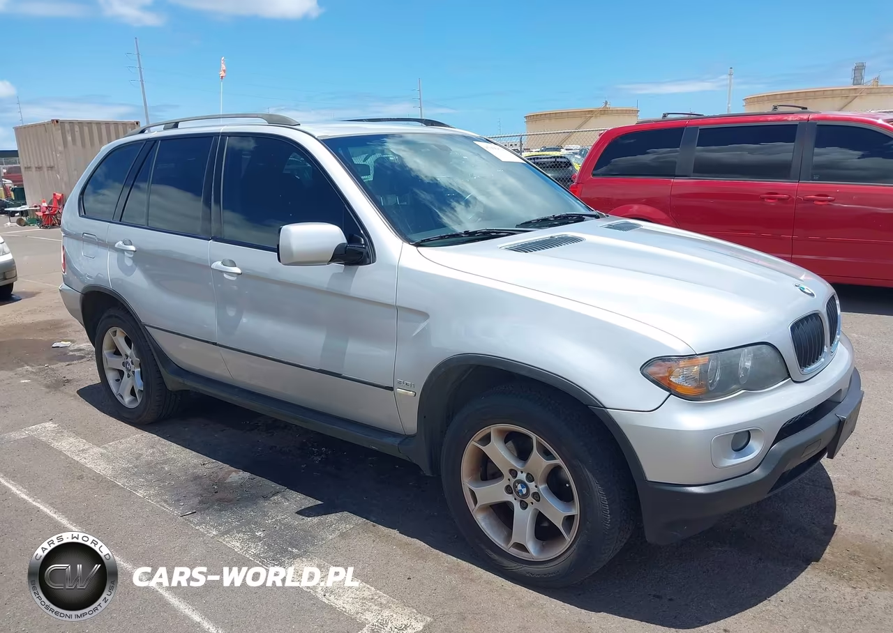 2006 BMW X5 3.0I