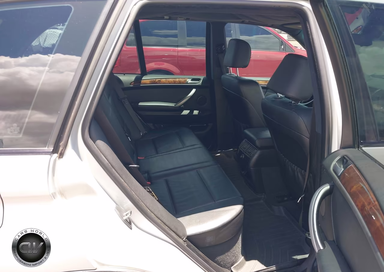 2006 BMW X5 3.0I VIN:5UXFA13546LF99028 - 8