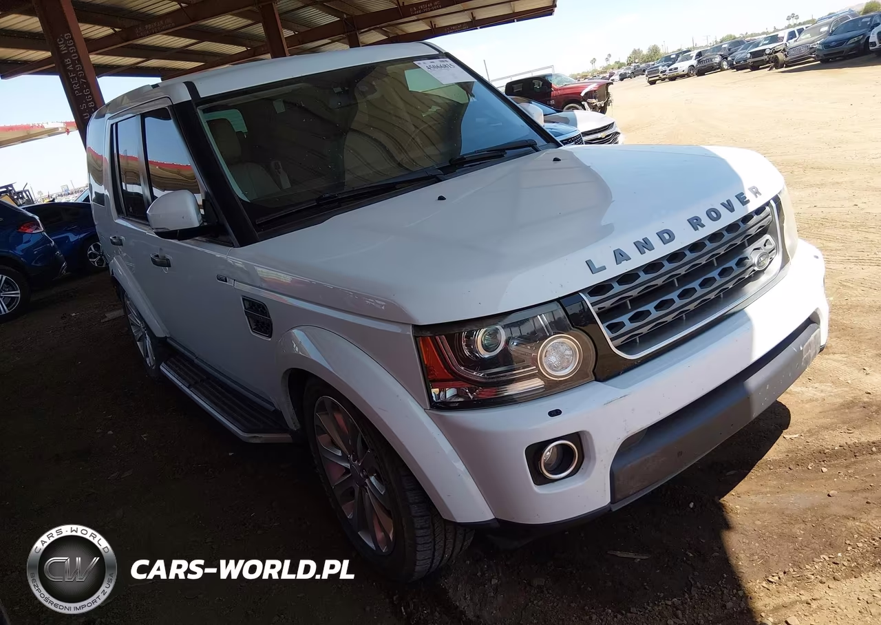 2015 Land Rover Lr4