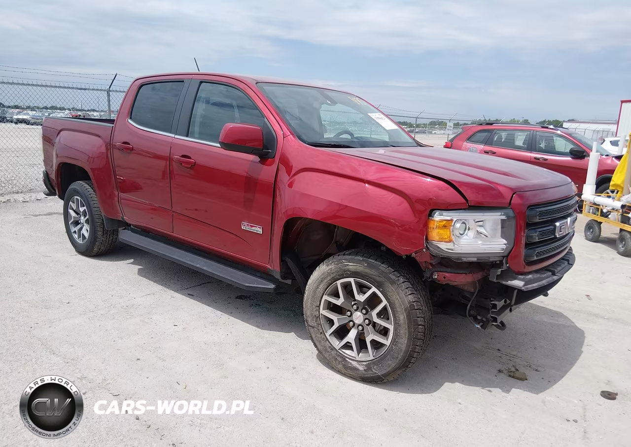 2019 GMC Canyon All Terrain W-Cloth
