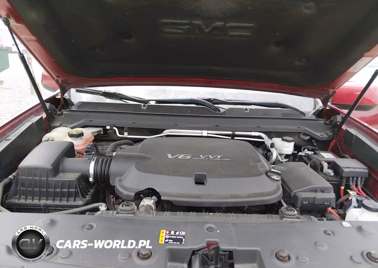 2019 GMC Canyon All Terrain W-Cloth VIN:1GTG6FEN0K1169629 - 10