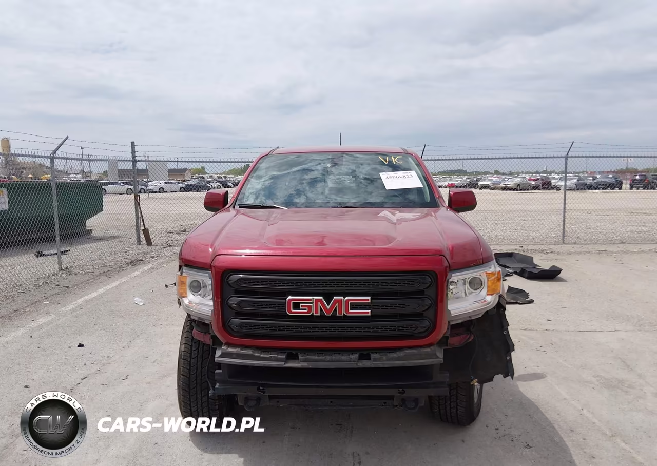 2019 GMC Canyon All Terrain W-Cloth VIN:1GTG6FEN0K1169629 - 13