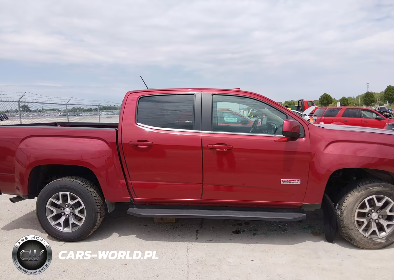 2019 GMC Canyon All Terrain W-Cloth VIN:1GTG6FEN0K1169629 - 14