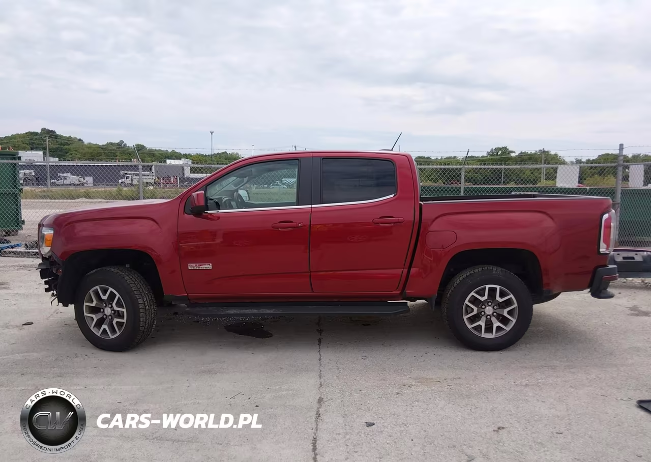 2019 GMC Canyon All Terrain W-Cloth VIN:1GTG6FEN0K1169629 - 15