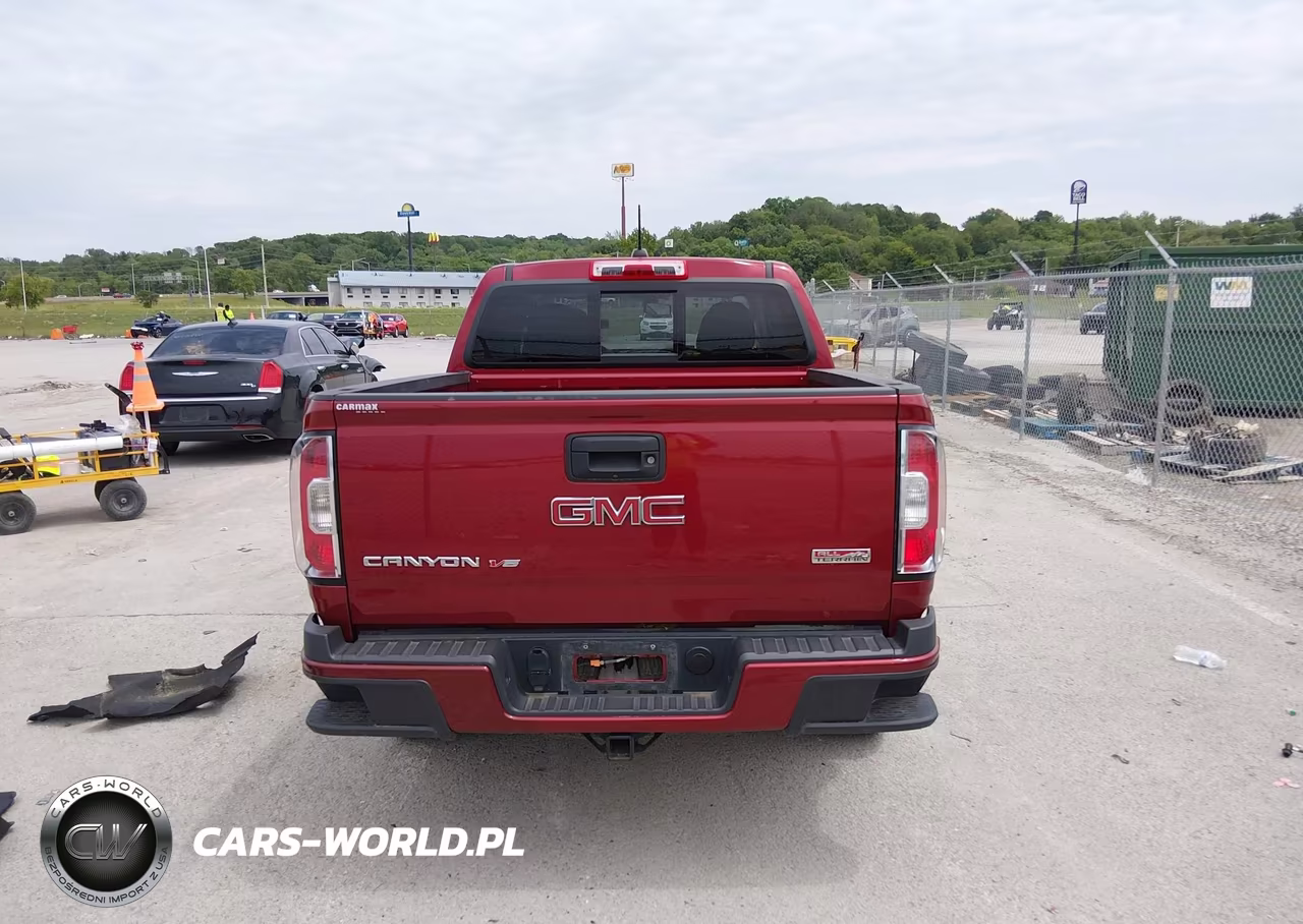 2019 GMC Canyon All Terrain W-Cloth VIN:1GTG6FEN0K1169629 - 17