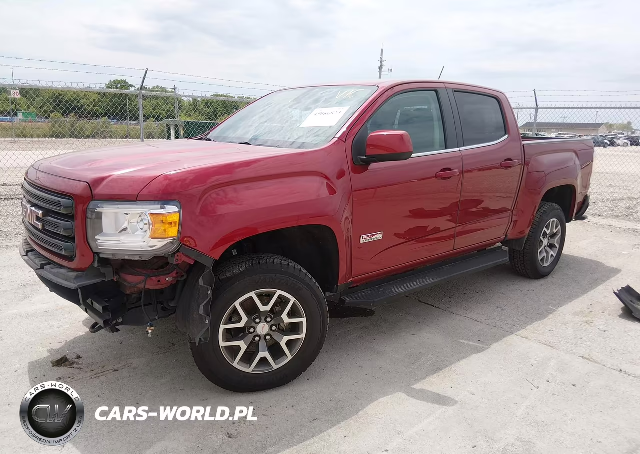 2019 GMC Canyon All Terrain W-Cloth VIN:1GTG6FEN0K1169629 - 2